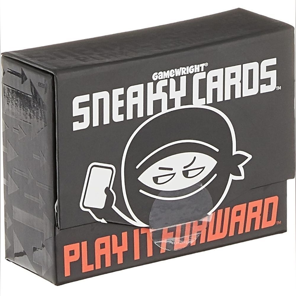 🔹️NIB GameWright Sneaky Cards Play It Forward